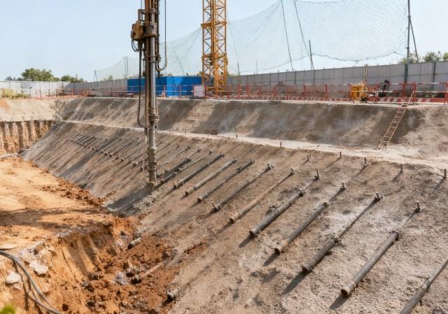 坊子注浆管应用于岩土工程与地基基础领域